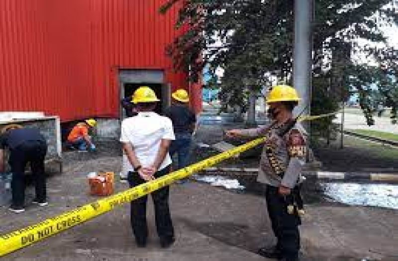 Satu Pekerja Tewas, Kebakaran di PLTU Teluk Sirih Padang