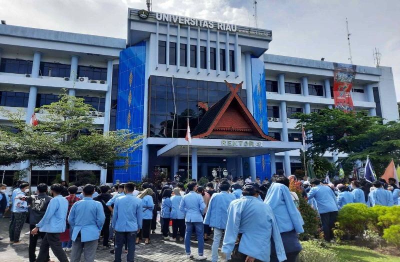 Komahi FISIP Unri Kecewa Vonis Hakim, Desak JPU Ajukan Kasasi