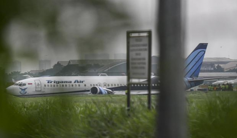 7 Orang Ditangkap, Insiden Penembakan Pesawat Trigana Air di Papua