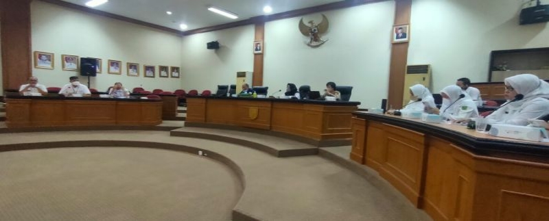 TPID Riau dan Deputi BI Riau Bahas Penyusunan Peta Jalan Pengendalian Inflasi 