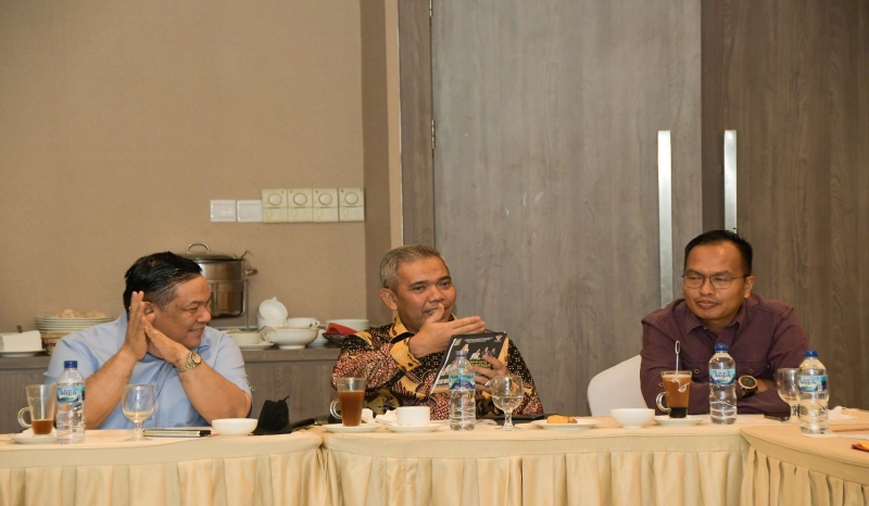 Start di Mapolda Riau, Tour de Muara Takus 2022  Tempuh Jarak 125 KM