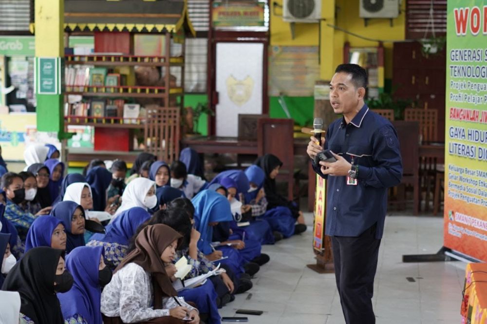 Erisman Yahya: Jangan Umbar Data Pribadi di Medsos