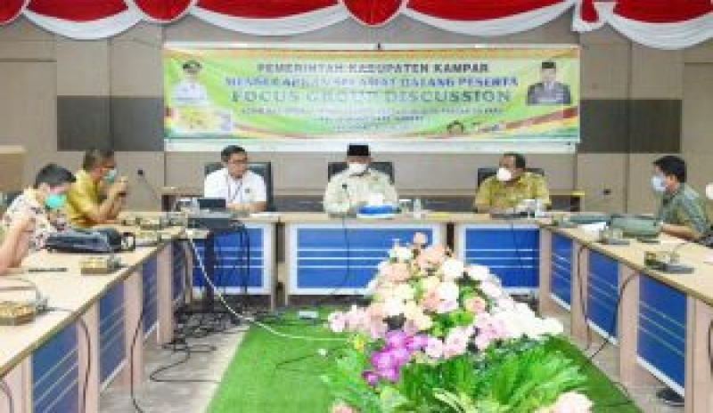 Pemkab Kampar Serius Wujudkan Pemanfaatan Gas Bumi