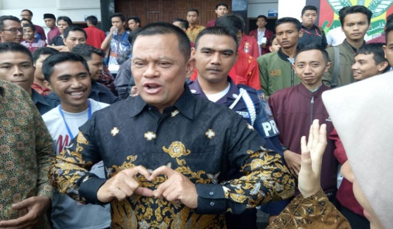 Gatot Nurmantyo tak Hadiri Pemberian Bintang Mahaputera