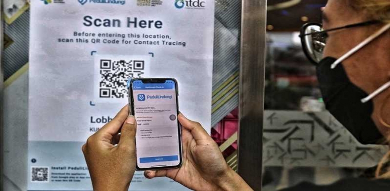 Tak Pakai Skrining PeduliLindungi, Mendagri Perintahkan Tutup Tempat Usaha