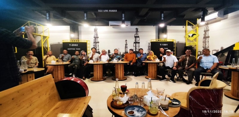 Ditintelkam Polda Riau Bersama SMSI Bangun Komitmen Berantas 