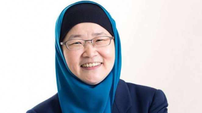 Profesor Ying Si Penemu Rapid Test Putuskan Berhijab