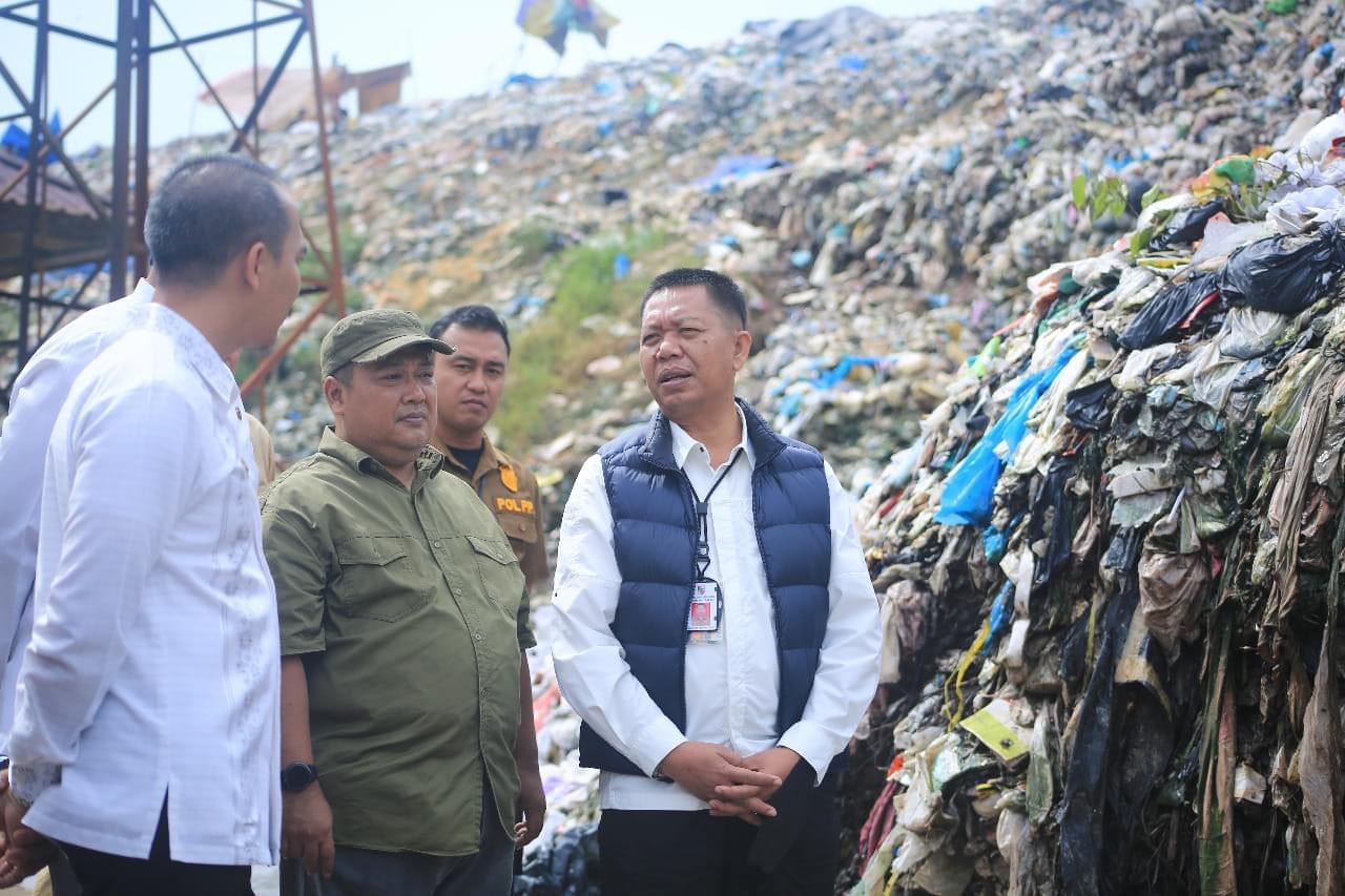  Pj Sekdako Tinjau TPA Muara Fajar Jelang Kesiapan Pengelolaan Sampah 2023