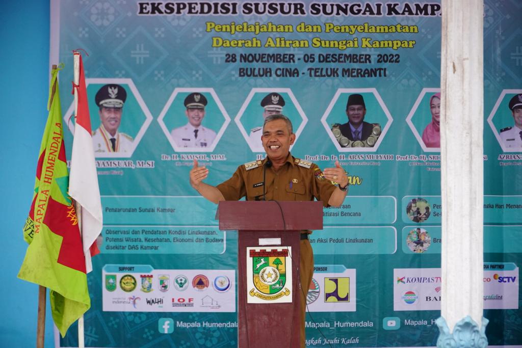 Ekspedisi Susur Sungai Kampar II Dimulai 
