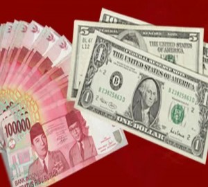 Rabu Pagi,Rupiah Melemah ke Rp16.388 per Dolar AS 