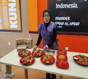 Emado's Kini Hadirkan Makanan Timur Tengah di Pekanbaru