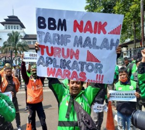 6.000 Personel TNI-Polri Dikerahkan Amankan Demo Ojol di Jakarta