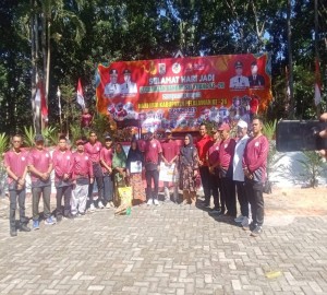 Bupati Zukri Hadiri dan Meriahkan Hari Jadi ke-20 Kecamatan Bandar Seikijang