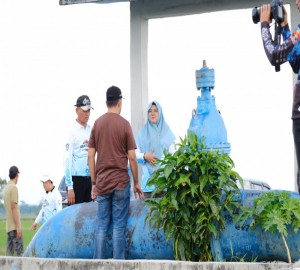 Pastikan Ketersedian Air ke Sawah Warga, Bupati Afni Bentuk Satgas Bersama 