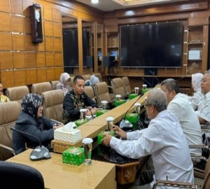 Bupati Afni Dukung Pembentukan UPT Taman Nasional Zamrud