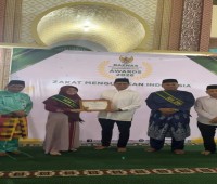 Tinggi Kesadaran Karyawan BSP Berzakat, Terkumpul Rp 317 Juta Lebih
