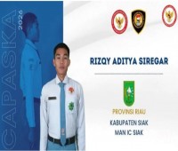 Putra Siak Lolos Paskibraka Nasional 2026, Catat Sejarah Baru untuk Negeri Istana