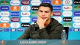 Ikea Manfaatkan Aksi Ronaldo di konferensi Pers di Gelaran Euro 2020