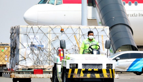 Indonesia Terima Setengah Juta Dosis Vaksin Donasi dari Persatuan Emirat Arab